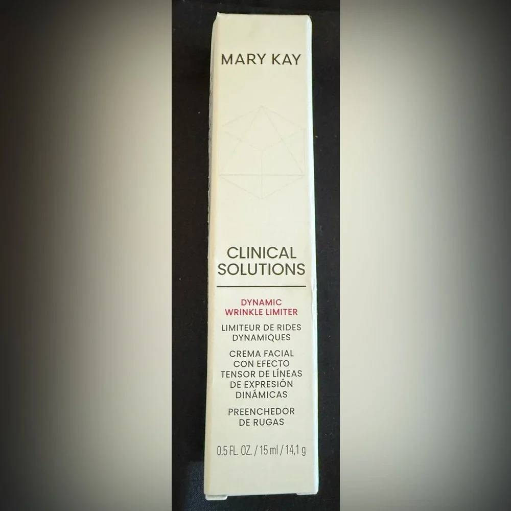Mary Kay Clinical Solutions Dynamic Wrinkle Limiter New in Box